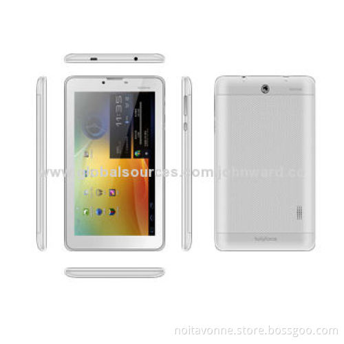 7-inch MT8312 Dual-core Tablet PCs, DDR 1GB/Flash 8GB, 1,024 x 600P, Dual-camera, Android 4.2.2 OS
